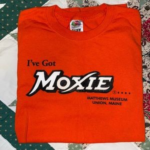 Maine Moxie Museum Graphic Short Sleeve T Shirt Medium